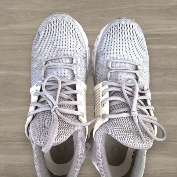 OC On Running Cloudswift Sneakers Shoes Glacier White Helion Foam Womens 9 - Picture 5 of 9